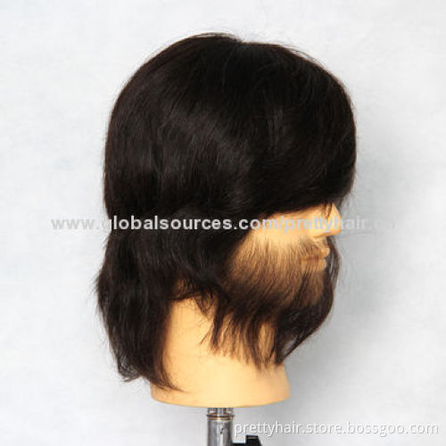 Male wig training heads